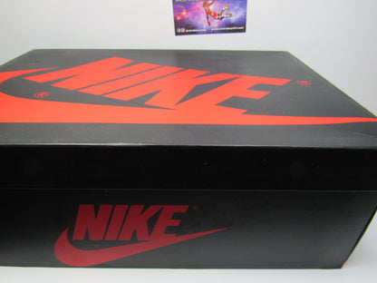 JORDAN 1 HIGH FUSION RED EN CAJA CON 3 ENTRA LACES