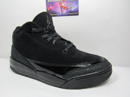 JORDAN 3 BLACK CAT PS (21 CM) EN CAJA