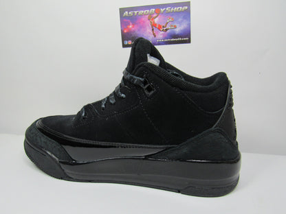 JORDAN 3 BLACK CAT PS (21 CM) EN CAJA