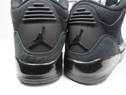 JORDAN 3 BLACK CAT PS (21 CM) EN CAJA
