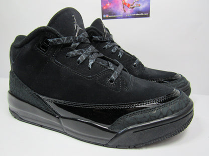 JORDAN 3 BLACK CAT PS (21 CM) EN CAJA