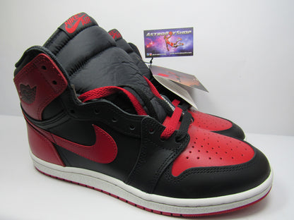 JORDAN 1 HIGH 85 BRED BANNED 2025 EN CAJA
