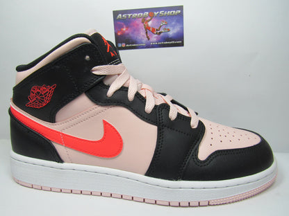 JORDAN 1 MID KIDS ATMOSPHERE EN CAJA
