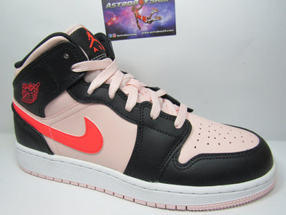JORDAN 1 MID KIDS ATMOSPHERE EN CAJA