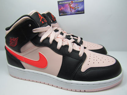 JORDAN 1 MID KIDS ATMOSPHERE EN CAJA