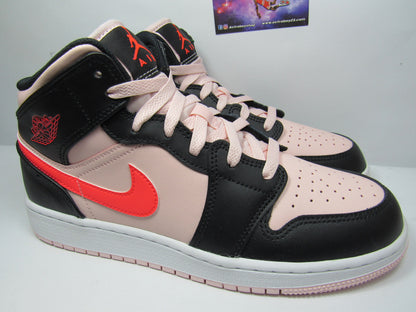 JORDAN 1 MID KIDS ATMOSPHERE EN CAJA