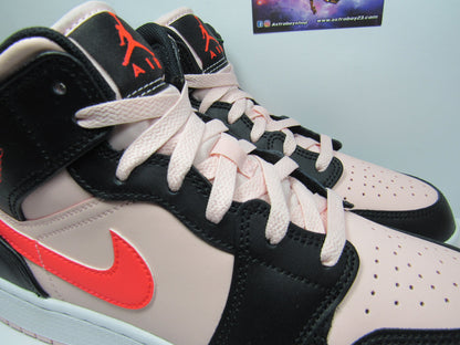 JORDAN 1 MID KIDS ATMOSPHERE EN CAJA