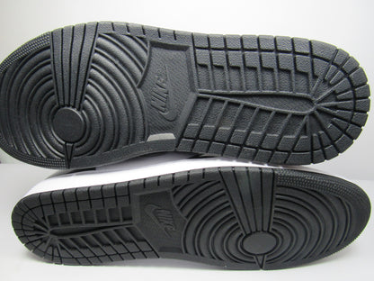 JORDAN 1 MID SE SILVER PATENT EN CAJA