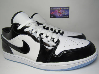 JORDAN 1 LOW CONCORDE EN CAJA
