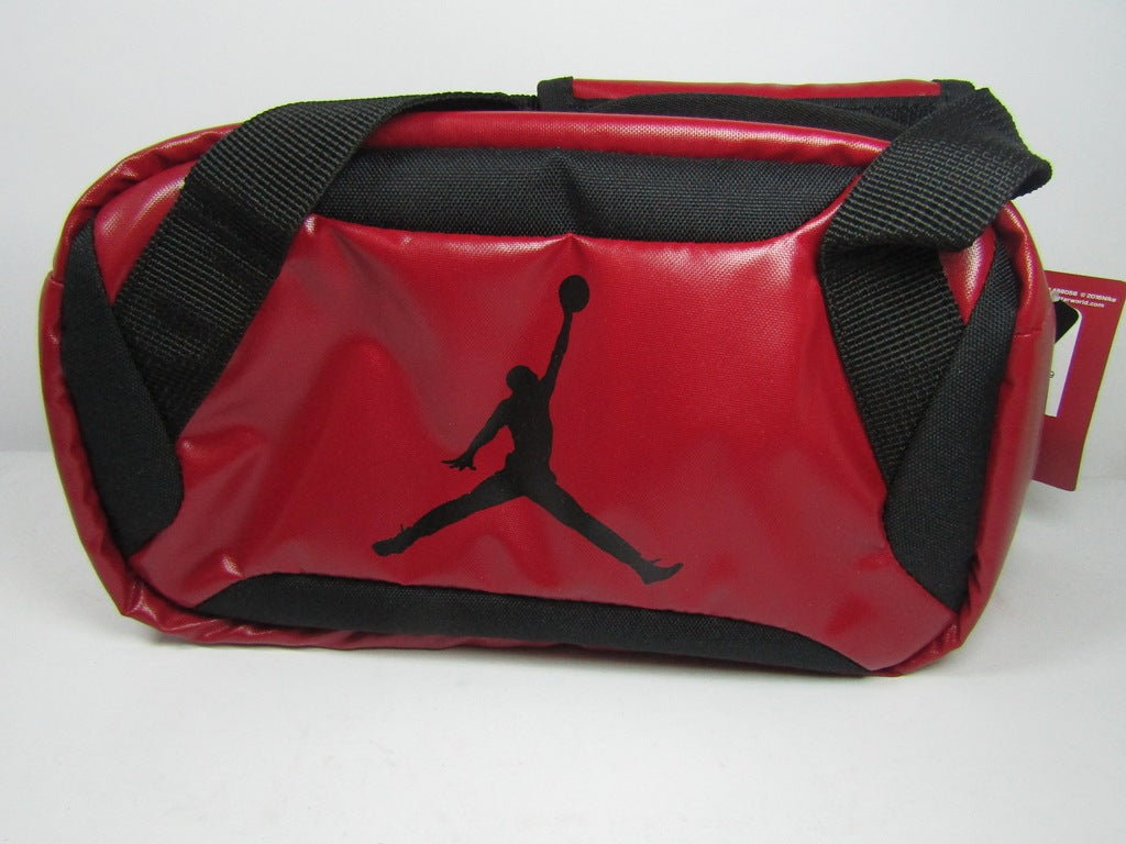 LONCHERA DE MANO JORDAN JUMPMAN GYM RED (25 ANCHO X 16ALTO) MOCHILA