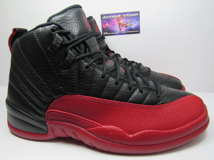 JORDAN 12 FLUE GAME 2025 EDITION EN CAJA