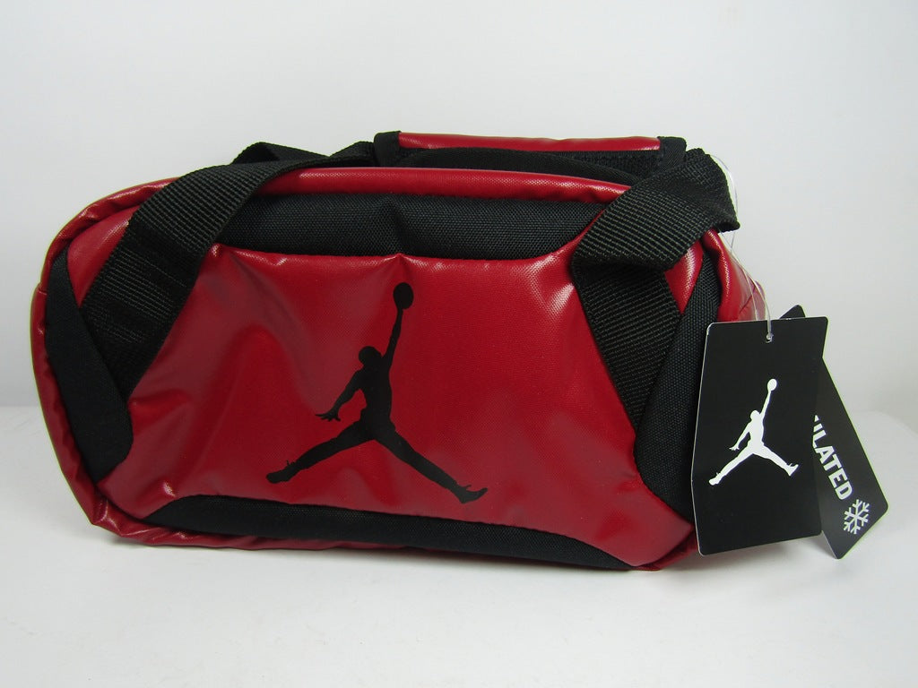 LONCHERA DE MANO JORDAN JUMPMAN GYM RED (25 ANCHO X 16ALTO) MOCHILA