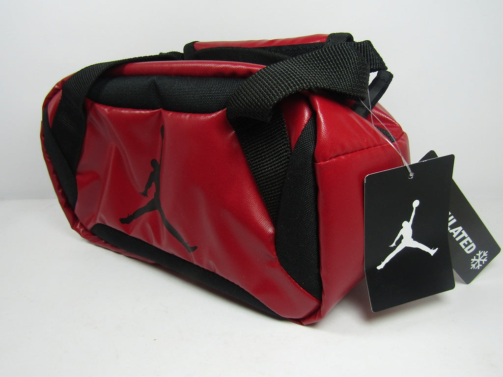 LONCHERA DE MANO JORDAN JUMPMAN GYM RED (25 ANCHO X 16ALTO) MOCHILA