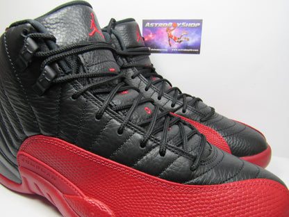 JORDAN 12 FLUE GAME 2025 EDITION EN CAJA
