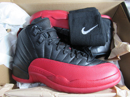 JORDAN 12 FLUE GAME 2025 EDITION EN CAJA