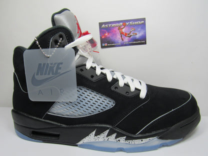 JORDAN 5 BLACK METALLIC 2025 EN CAJA