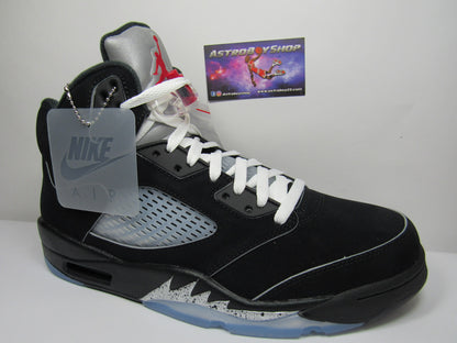 JORDAN 5 BLACK METALLIC 2025 EN CAJA