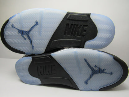 JORDAN 5 BLACK METALLIC 2025 EN CAJA