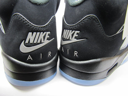 JORDAN 5 BLACK METALLIC 2025 EN CAJA