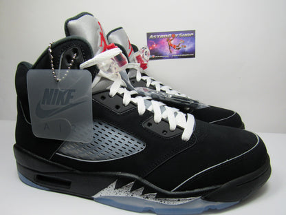 JORDAN 5 BLACK METALLIC 2025 EN CAJA