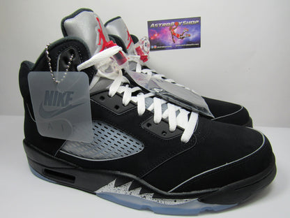 JORDAN 5 BLACK METALLIC 2025 EN CAJA