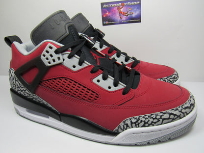 JORDAN SPIZIKE LOW TORO EN CAJA