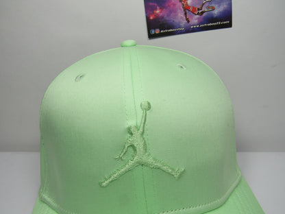 GORRA CURVA JORDAN RISE HAT EMERALD GREEN (M/L)