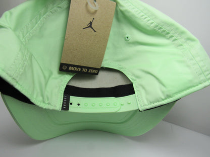 GORRA CURVA JORDAN RISE HAT EMERALD GREEN (M/L)