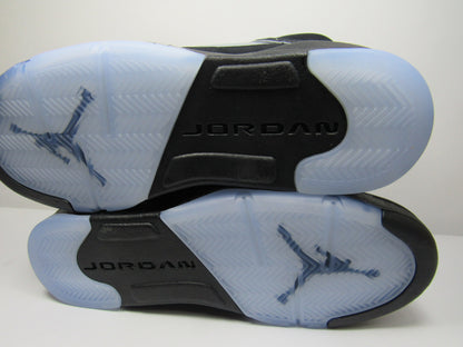 JORDAN 5 KIDS BLACK METALLIC EN CAJA