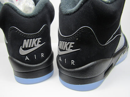 JORDAN 5 KIDS BLACK METALLIC EN CAJA