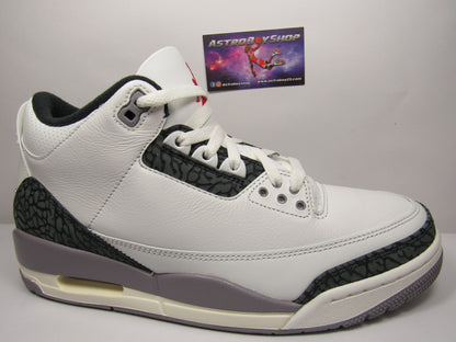 JORDAN 3 CEMENT GREY EN CAJA