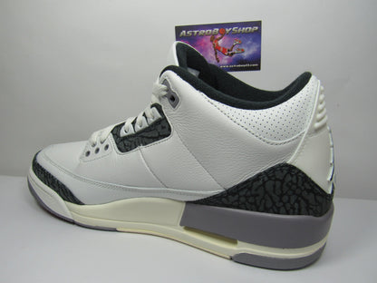JORDAN 3 CEMENT GREY EN CAJA