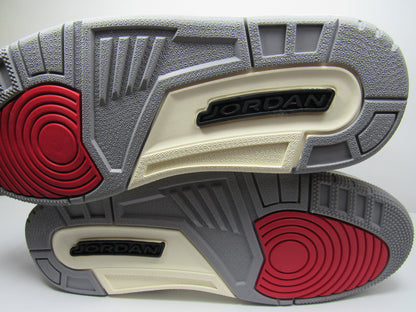 JORDAN 3 CEMENT GREY EN CAJA