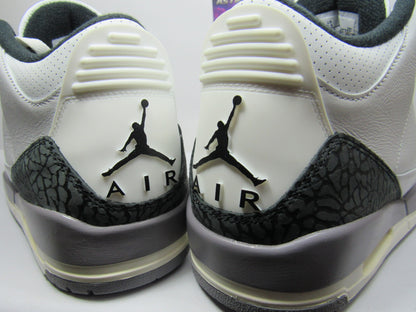 JORDAN 3 CEMENT GREY EN CAJA
