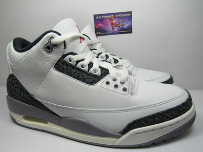 JORDAN 3 CEMENT GREY EN CAJA