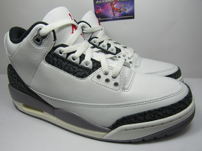 JORDAN 3 CEMENT GREY EN CAJA