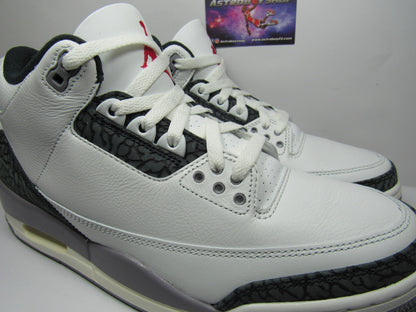 JORDAN 3 CEMENT GREY EN CAJA