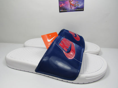 SANDALIAS WMNS BENASSI JDI RED ROYAL EN CAJA