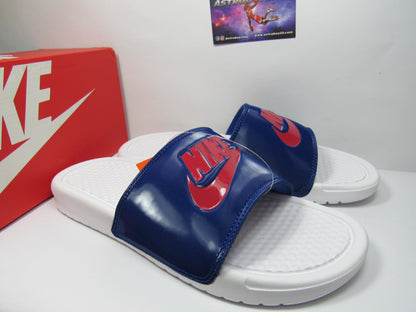 SANDALIAS WMNS BENASSI JDI RED ROYAL EN CAJA