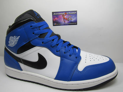JORDAN 1 MID GAME ROYAL EN CAJA