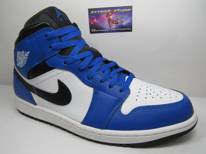 JORDAN 1 MID GAME ROYAL EN CAJA