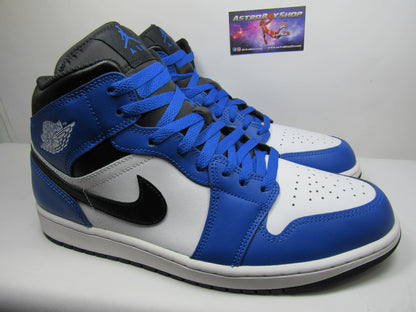 JORDAN 1 MID GAME ROYAL EN CAJA