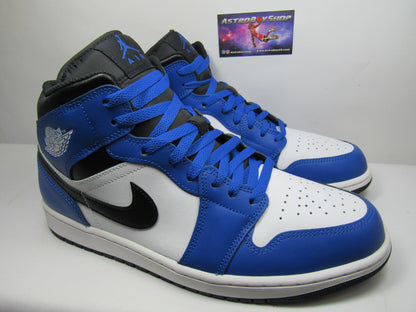 JORDAN 1 MID GAME ROYAL EN CAJA