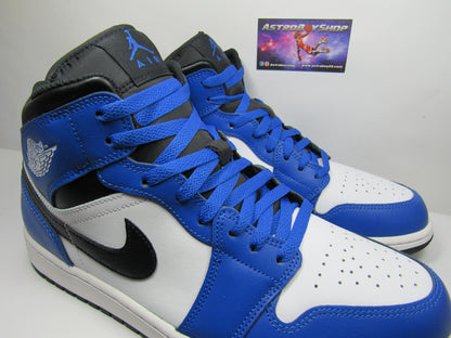 JORDAN 1 MID GAME ROYAL EN CAJA