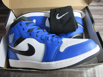JORDAN 1 MID GAME ROYAL EN CAJA