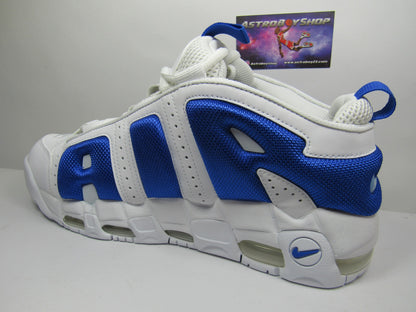 PIPPEN AIR MORE UPTEMPO LOW HYPER ROYAL EN CAJA