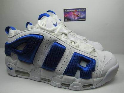 PIPPEN AIR MORE UPTEMPO LOW HYPER ROYAL EN CAJA