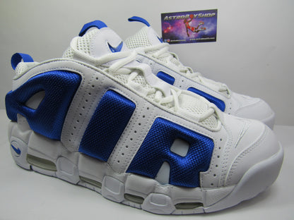 PIPPEN AIR MORE UPTEMPO LOW HYPER ROYAL EN CAJA