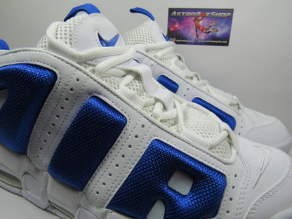 PIPPEN AIR MORE UPTEMPO LOW HYPER ROYAL EN CAJA