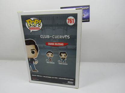 FUNKO CHAVA IGLESIAS CLUB DE CUERVOS (761)